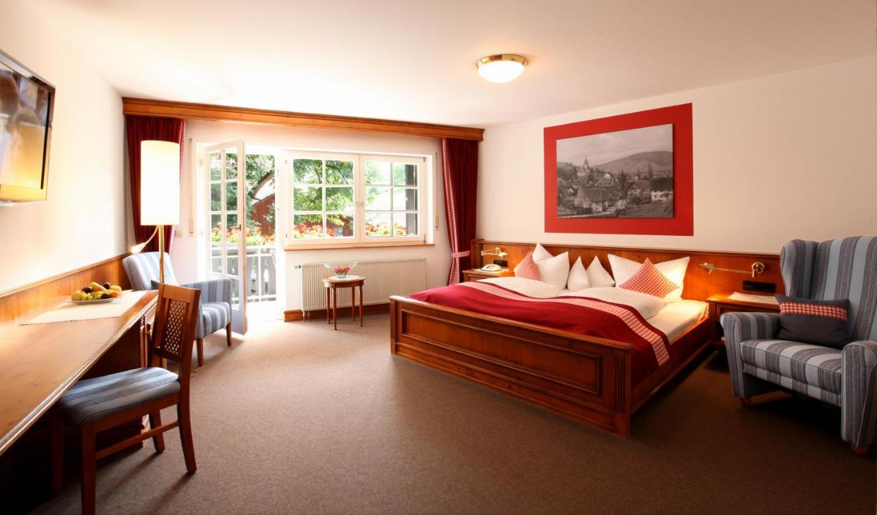 Rebstock Waldulm Hotel Kappelrodeck Exterior photo